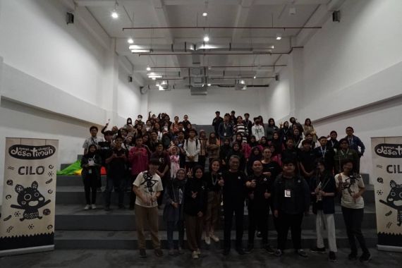 Ratusan Pelajar dan Mahasiswa di Malang Antusias Ikuti Workshop Aniwayang Desa Timun - JPNN.COM