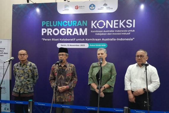 Lewat KONEKSI, Indonesia-Australia Berkolaborasi untuk Kebijakan & Inovasi Inklusif - JPNN.COM