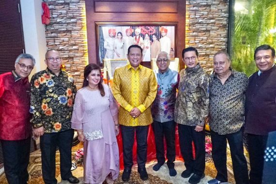 Hadiri Perayaan Diwali, Bamsoet Ajak Bangun Solidaritas & Soliditas Kebangsaan - JPNN.COM