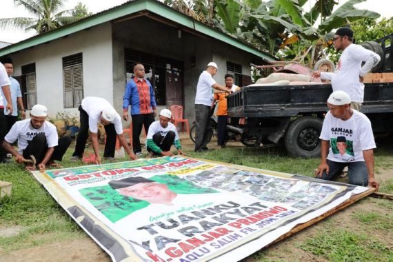 Warga Purworejo Terbantu Setelah Dapat Bantuan Rumah Gerabah dari Pena Mas Ganjar - JPNN.COM