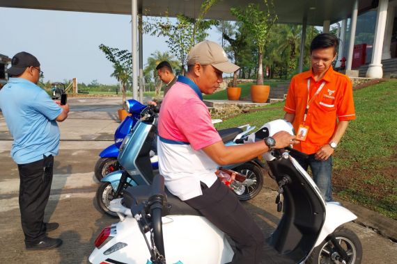 Tangkas Klaim Motor Listriknya Teruji Hebat di Tanjakan Ekstrem - JPNN.COM