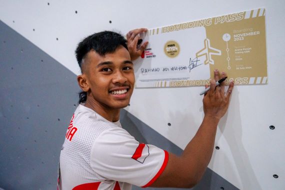 Berkat Rahmad, Indonesia Tambah Satu Tiket ke Olimpiade Paris 2024 - JPNN.COM