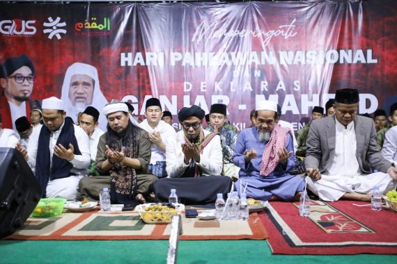 Ganjar Untuk Semua Menggencarkan Deklarasi Dukungan kepada Ganjar-Mahfud di Banten - JPNN.COM