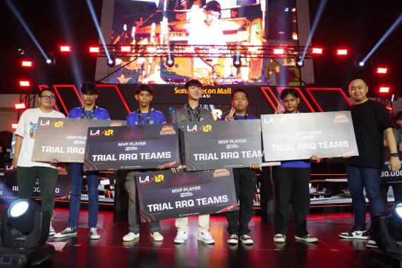Sukses di Turnamen Bold Battle of Legends, Lima MVP Jalani Trial di RRQ - JPNN.COM