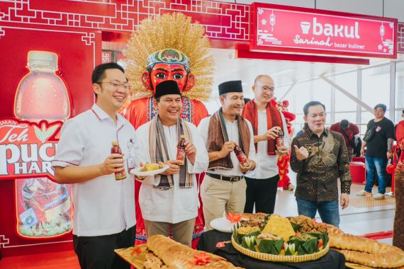 Suguhan Kuliner Nusantara Tersaji di Stasiun Kereta Cepat Whoosh - JPNN.COM