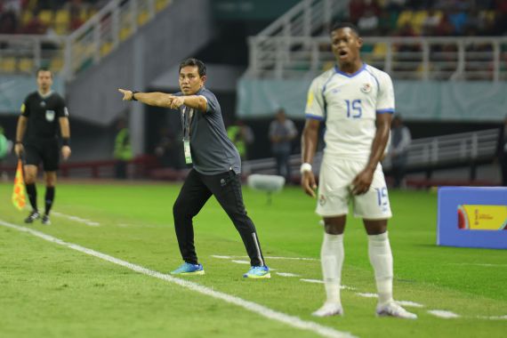 Timnas U-17 Indonesia vs Panama: Bima Sakti Ungkap Suasana Ruang Ganti - JPNN.COM