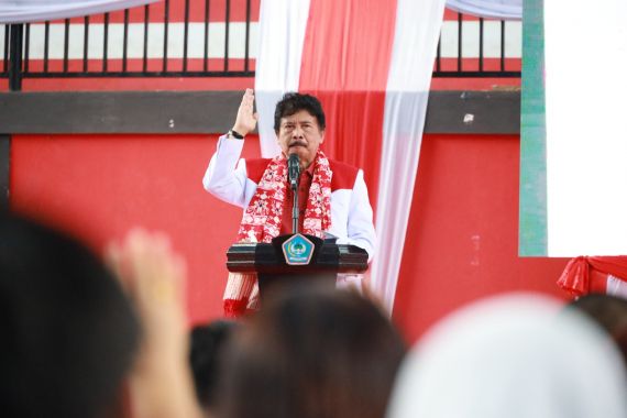 Pelajar dan Mahasiswa Sulawesi Utara Deklarasikan Diri 'Milenial dan Gen Z Pancasila' - JPNN.COM