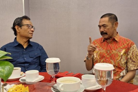 Bertemu FX Rudy di Solo, Mahfud Dapat Banyak Masukan Berharga Menghadapi Pilpres - JPNN.COM