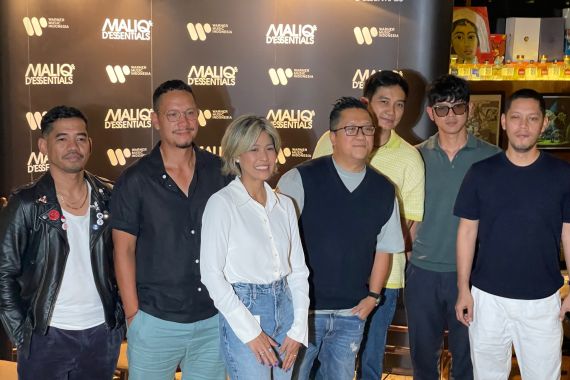 Kembali ke Warner Music Indonesia, MALIQ & D’Essentials Hadirkan 'Aduh' - JPNN.COM