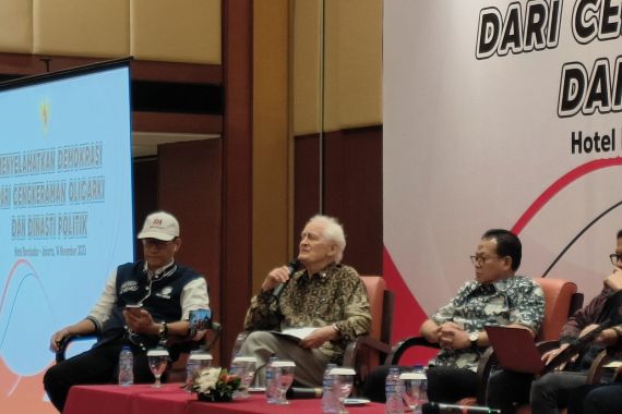 Jokowi Harus Tahu, Romo Magnis Menyebut Tanpa Malu Bangun Dinasti hingga Sudah Lama Ragu - JPNN.COM