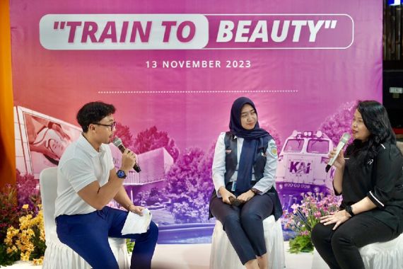 MS Glow-KAI Berkolaborasi, Penumpang Kelas Eksekutif & Luxury KAI Dapat Diskon Perawatan Kulit - JPNN.COM