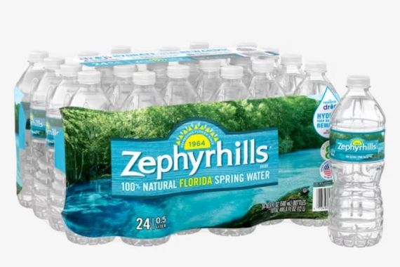 Air Minum Dalam Kemasan Zephyrhills Ditarik dari Peredaran, Ini Penyebabnya - JPNN.COM