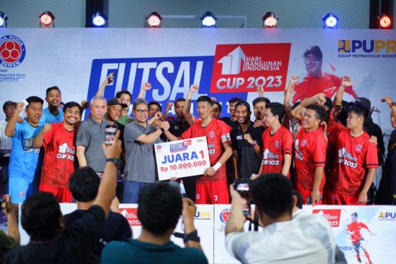 Indocement Menggelar Turnamen Futsal & Beragam Kegiatan HBI di Kompleks Pabrik - JPNN.COM