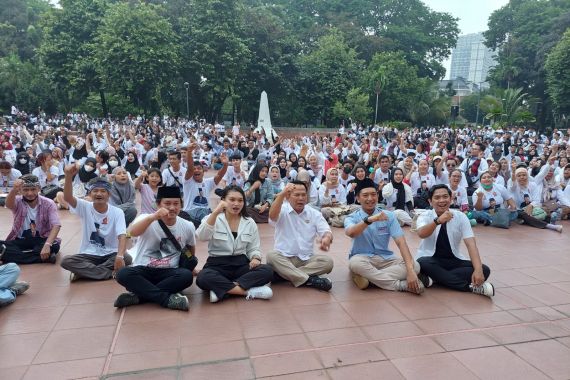 Bison Indonesia Gelar Deklarasi Dukung untuk Prabowo-Gibran - JPNN.COM