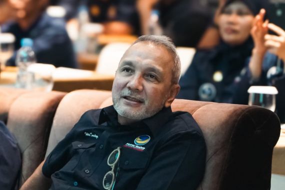Politikus Nasdem Idris Sandiya Gelar Doa Bersama Anak Yatim di Bekasi - JPNN.COM