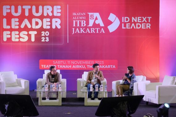 Future Leader Fest 2023, Ikatan Alumni ITB Berbagi Tips Jadi Pemimpin Masa Depan - JPNN.COM