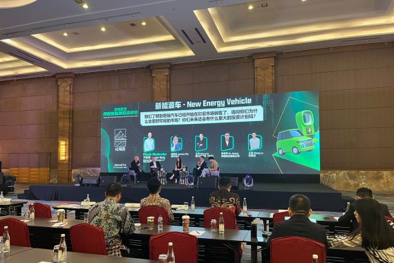 IREIS 2023 Dibidik jadi Wadah bagi Investor China & Indonesia untuk Mendorong EBT - JPNN.COM