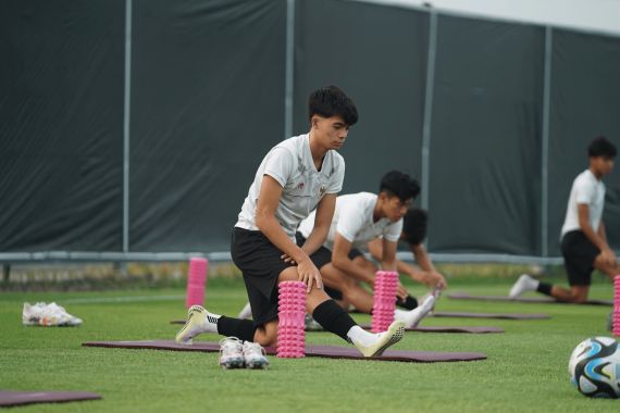 Menjelang Timnas U-17 Indonesia vs Maroko, Ji Da Bin Ungkap Sebuah Janji - JPNN.COM