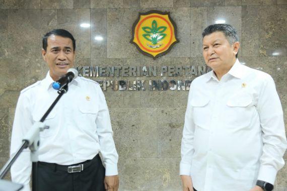 Mentan Amran Berkomitmen Bantu Negara Tekan Pemahaman Terorisme - JPNN.COM