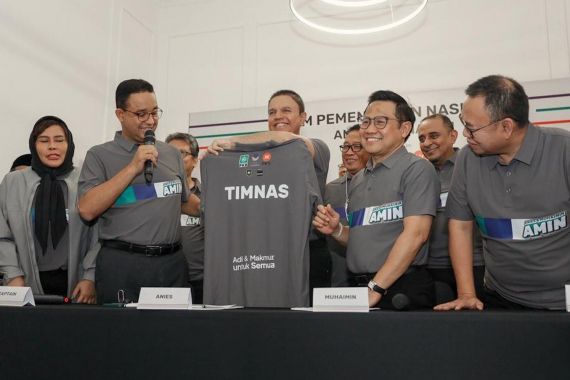 Formasi Lengkap Timnas Amin Segera Diumumkan, Banyak Purnawirawan TNI-Polri Masuk - JPNN.COM