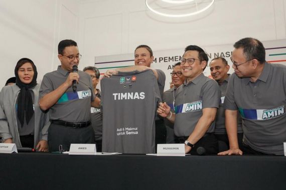 Timnas AMIN Gelar Konsolidasi dengan Ribuan Perwakilan Saksi & Satgas TPS - JPNN.COM