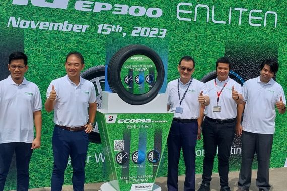 Bridgestone Meluncurkan Ban Baru Ecopia EP300 Enliten, Apa Keunggulannya? - JPNN.COM