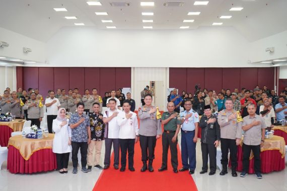 Ciptakan Narasi Pemilu Damai, Polda Riau Gelar Lomba Jurnalistik - JPNN.COM