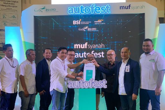 MUF Syariah Auto Fest 2023 Hadir di Pekanbaru, Solusi Pembiayaan Kendaraan Secara Syariat - JPNN.COM