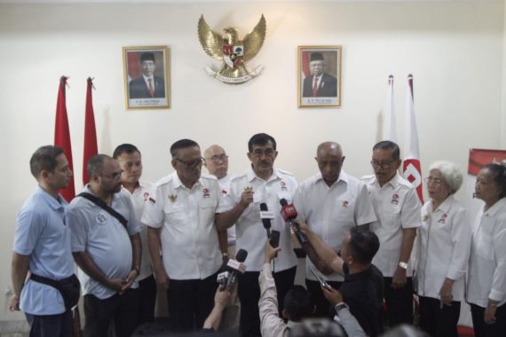 Ikut Perintah Luhut Binsar Pandjaitan, Bravo 5 Deklarasi Dukung Prabowo-Gibran - JPNN.COM