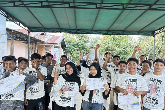 Srikandi Ganjar Gelar Turnamen Free Fire Untuk Jaring Pemilih Muda di Deli Serdang - JPNN.COM