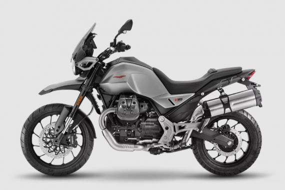 Moto Guzzi V85 Strada Menawarkan Mesin Efisien dan Fitur Elektronik Baru - JPNN.COM