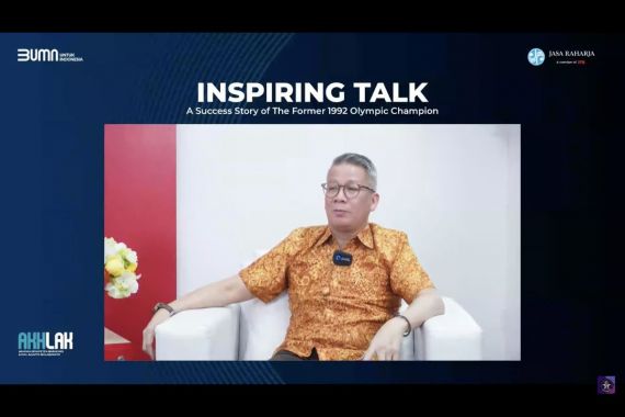 Lewat Inspiring Talk With Human Capital Jasa Raharja, Mantan Atlet Taekwondo Berbagi Kisah Perjuangan - JPNN.COM