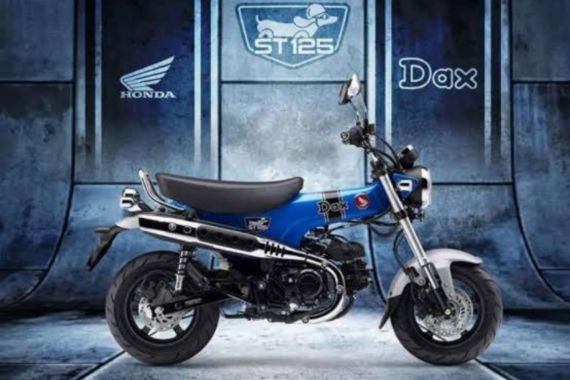 Honda Dax 125 MY2024 Mengaspal, Warna Baru, Sebegini Harganya - JPNN.COM