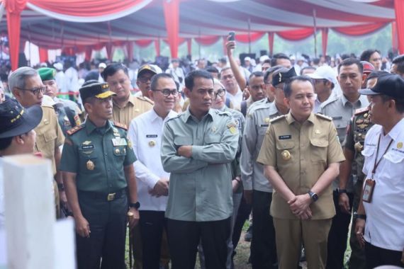 Kementan Berikan Kuota 200 Ribu Hektar Sawah Baru, PJ Gubernur Sumsel Bilang Begini - JPNN.COM