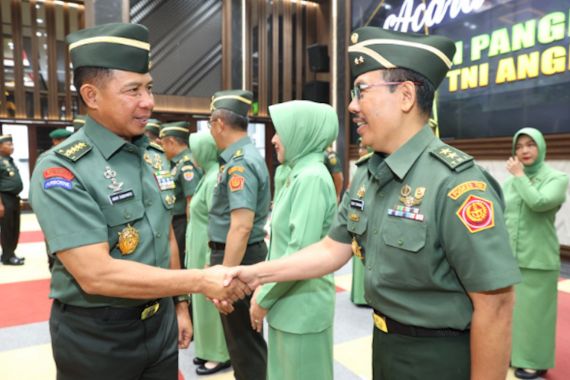 5 Kolonel TNI AD Pecah Bintang, 6 Brigjen Jadi Mayjen, Berikut Daftar Namanya - JPNN.COM