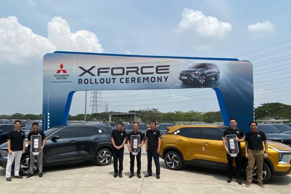 Siap-Siap, Mitsubishi XForce Bakal Ramaikan Jalanan Indonesia - JPNN.COM