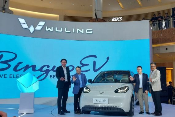 Wuling Binguo EV Resmi Mengaspal, Ada 2 Varian, Cukup Rp 5 Juta - JPNN.COM