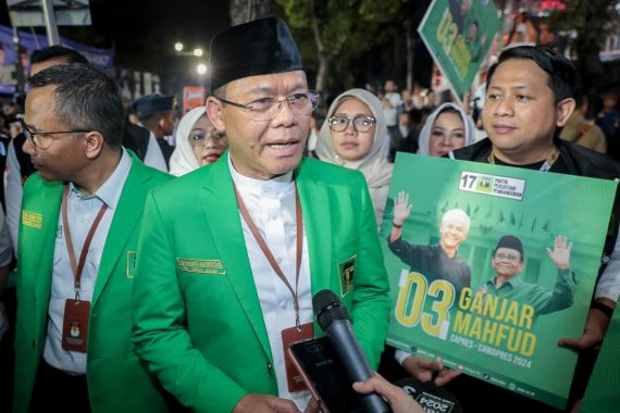 PPP Bakal Pecat Kader yang Mendukung Prabowo-Gibran - JPNN.COM