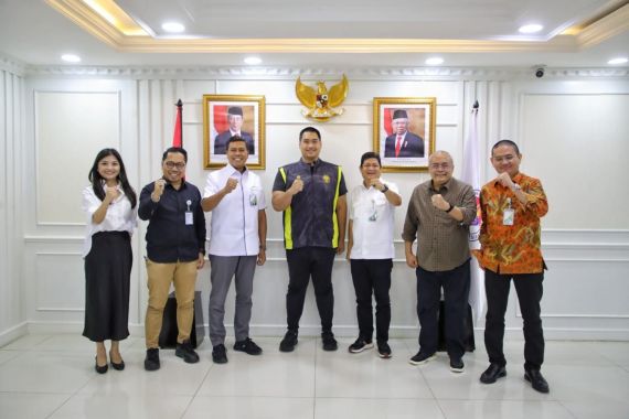 BPJS Ketenagakerjaan-Kemenpora Gencarkan Jaminan Sosial Para Pejuang Olahraga Indonesia - JPNN.COM