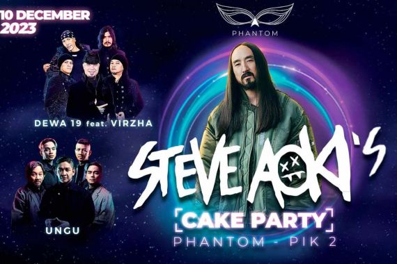 Steve Aoki’s Cake Party Siap Guncang Indonesia, Catat Tanggalnya - JPNN.COM