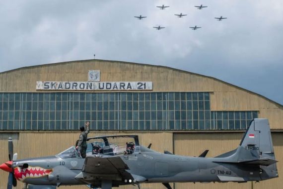 Ini 4 Personel di 2 Pesawat TNI AU Super Tucano yang Jatuh, Ada Komandan Skadron 21 - JPNN.COM