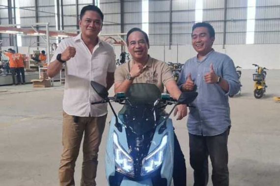 Tangkas Motor Listrik Yakin Menguasai Pasar Jawa Tengah - JPNN.COM