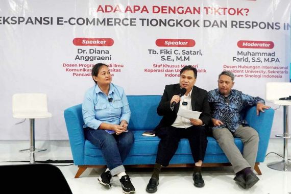 Forum Sinologi Indonesia Apresiasi Respons Cepat Pemerintah Menutup TikTok Shop - JPNN.COM