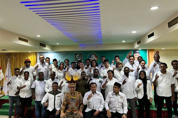 Gus Halim Iskandar Hadiri Pelantikan Pengurus DPW Berani Papua Barat Daya - JPNN.COM