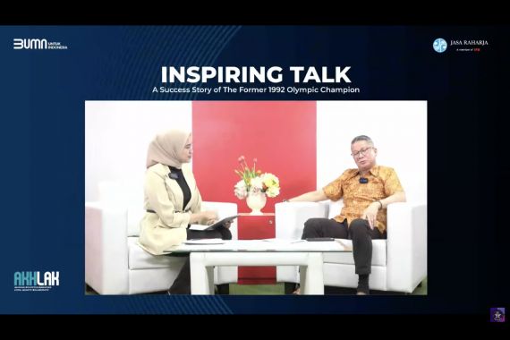 Inspiring Talk: Semua Orang Pernah Mengalami Kekalahan Tetapi Tetap Bangkit Lagi - JPNN.COM