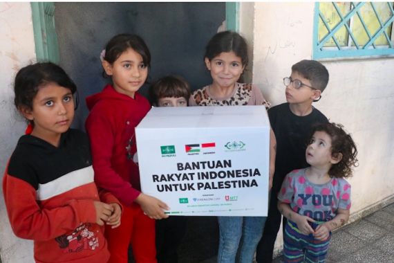NU Care-LAZISNU Distribusikan Bantuan Tahap Kedua untuk Korban Perang di Palestina - JPNN.COM