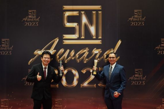 Chandra Asri Raih Penghargaan Tertinggi di Ajang SNI Award 2023 - JPNN.COM