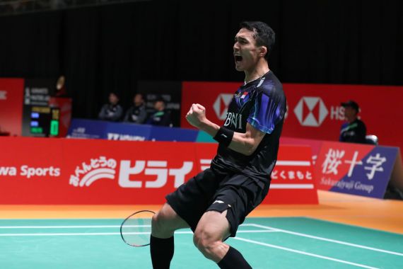 BWF World Tour Finals 2023: Jonatan Christie Terhindar dari Viktor Axelsen - JPNN.COM