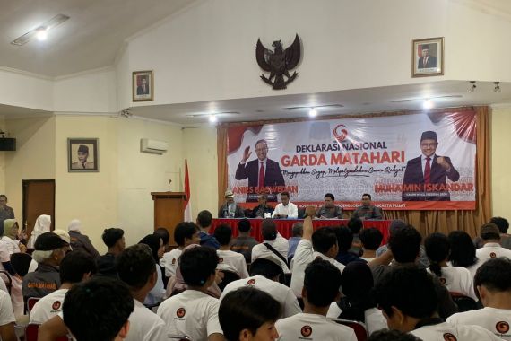 Garda Matahari Deklarasi Dukung Anies-Muhaimin - JPNN.COM