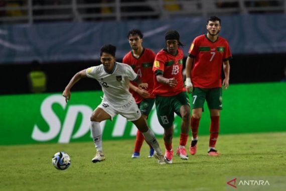 Timnas Indonesia vs Maroko U-17: Garuda Muda Kalah Telak, Erick Bicara Jangka Panjang - JPNN.COM